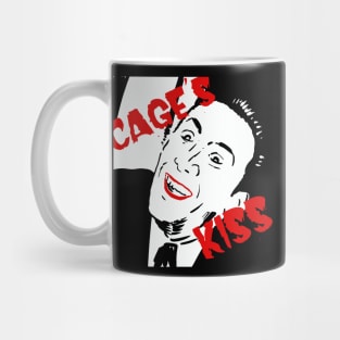 Cage's Kiss Logo Mug